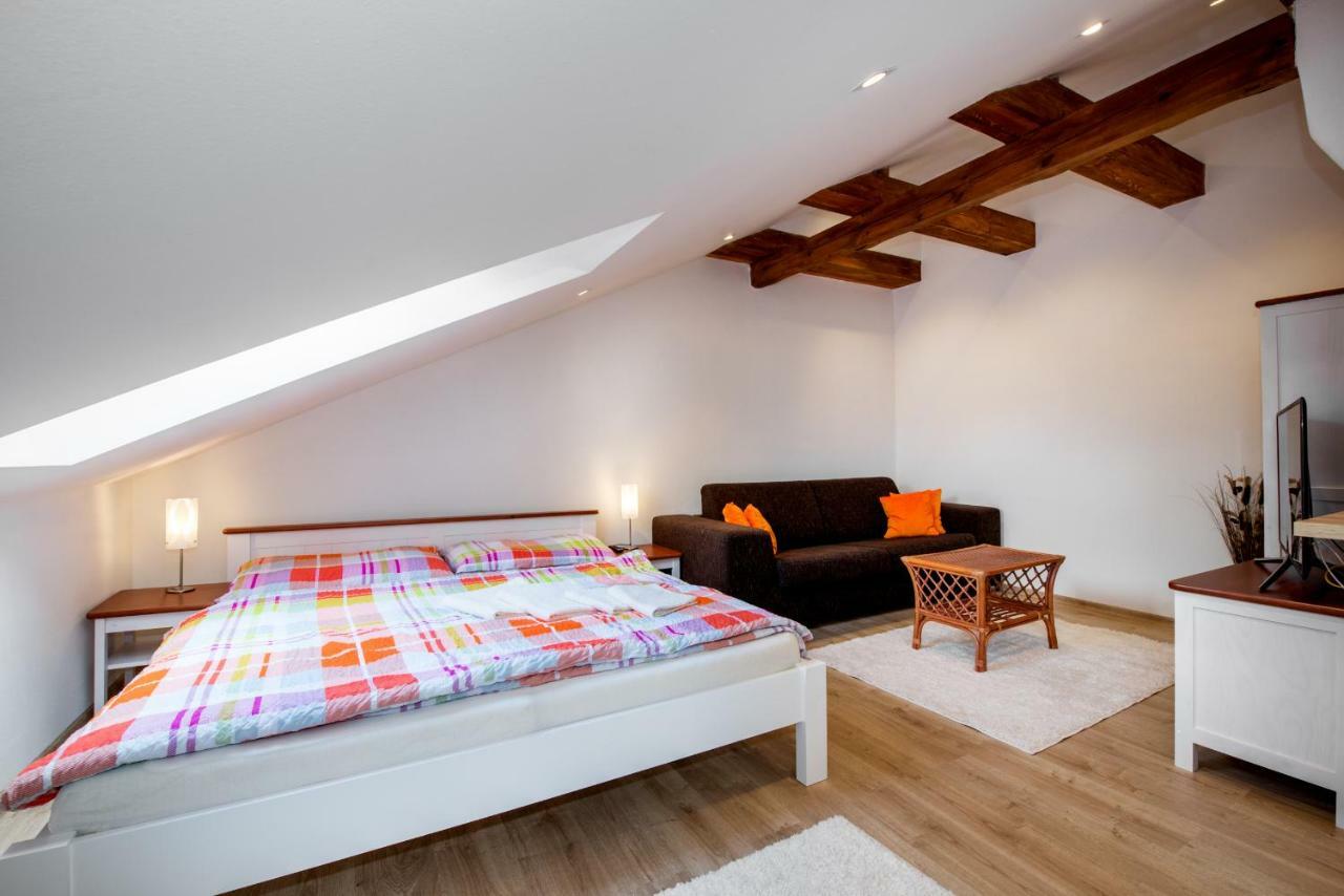 Apartmany Tina A Zdenka - Stožec Exterior foto